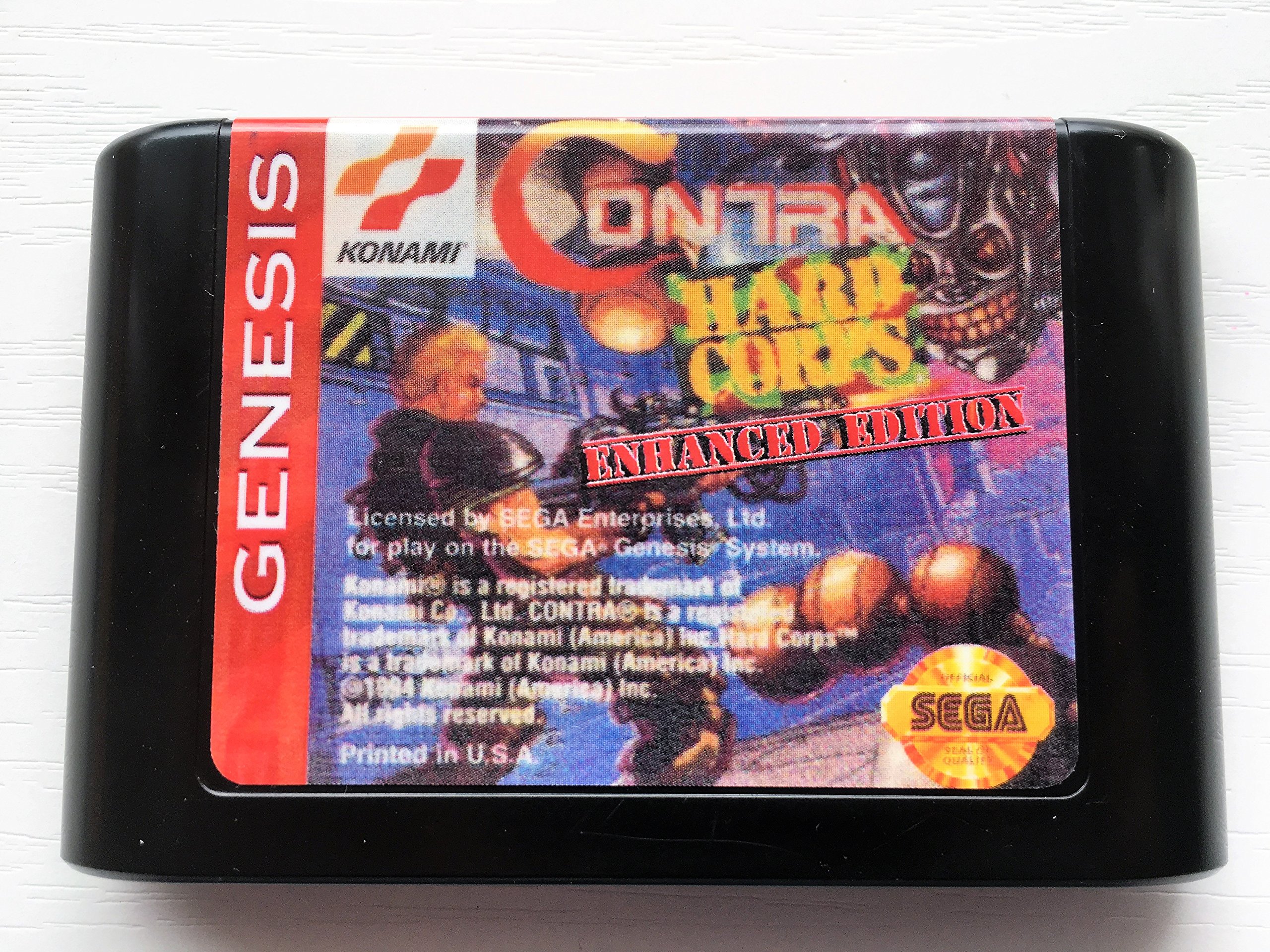Amazon.com: Contra: Hard Corps Enhanced Edition (Sega Genesis
